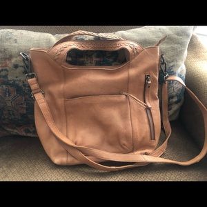 Latico shoulder bag with double handles